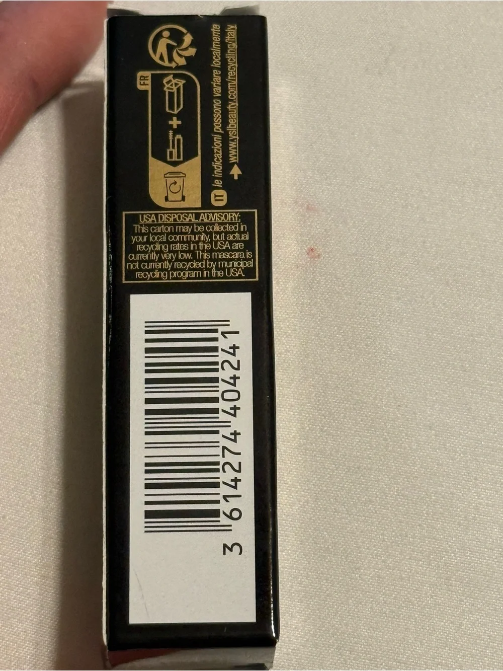Yves Saint Laurent Lash Clash Mascara - (Shade 2)